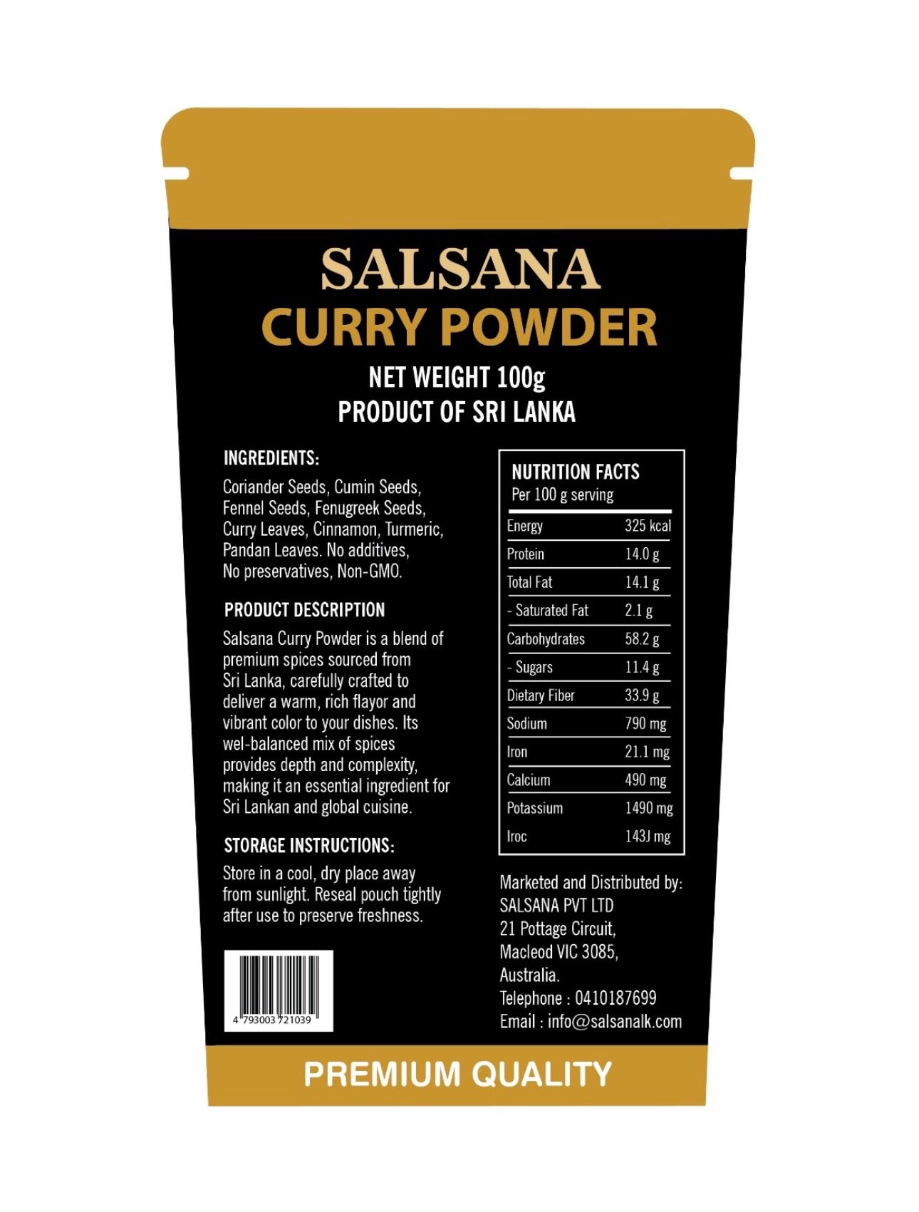 Curry Powder
