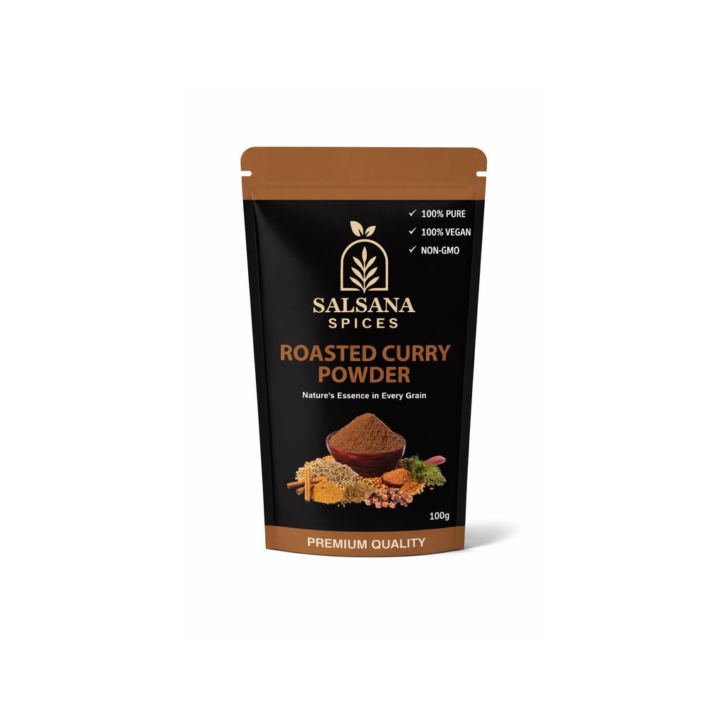 Roasted Curry Powder