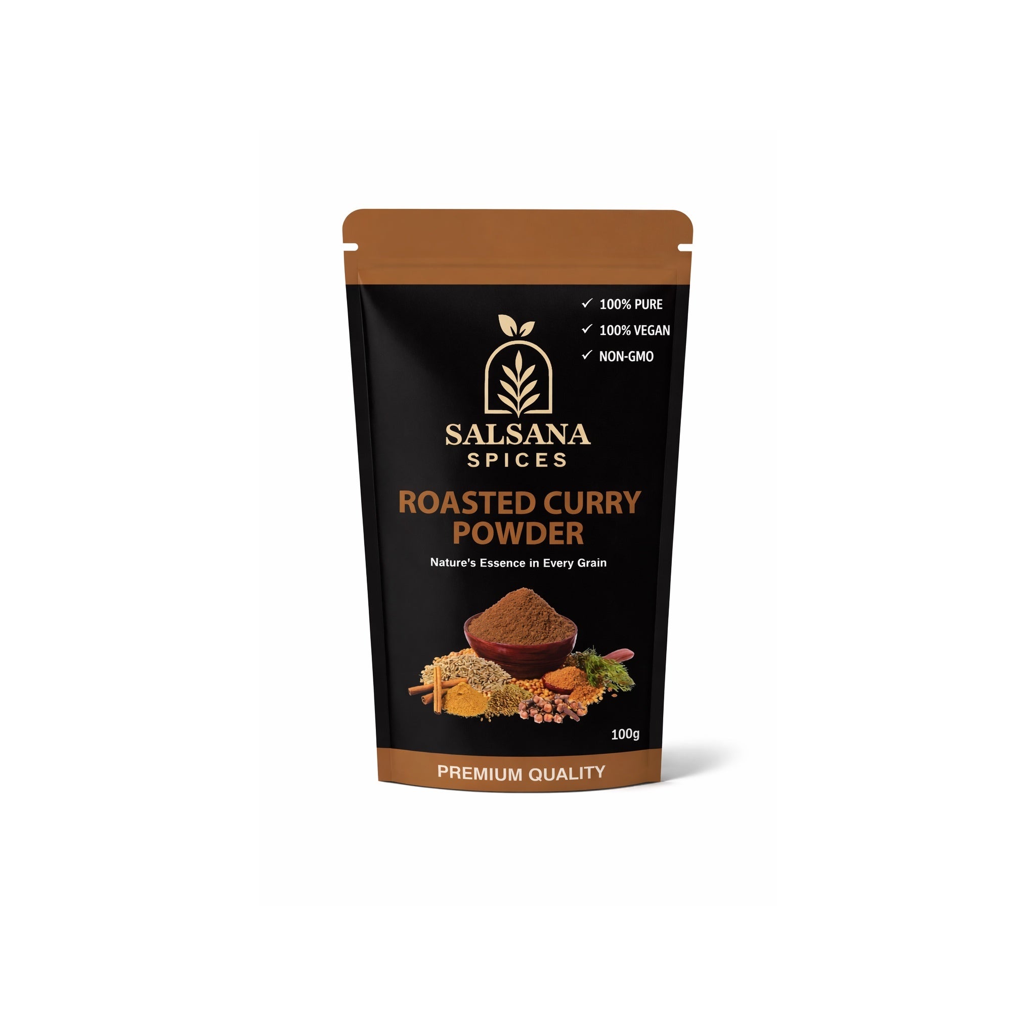 Roasted Curry Powder